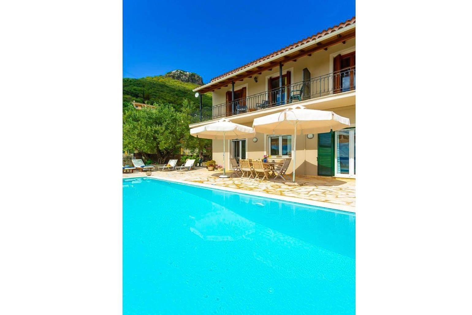 Villa Katerina Katávolos Exterior foto