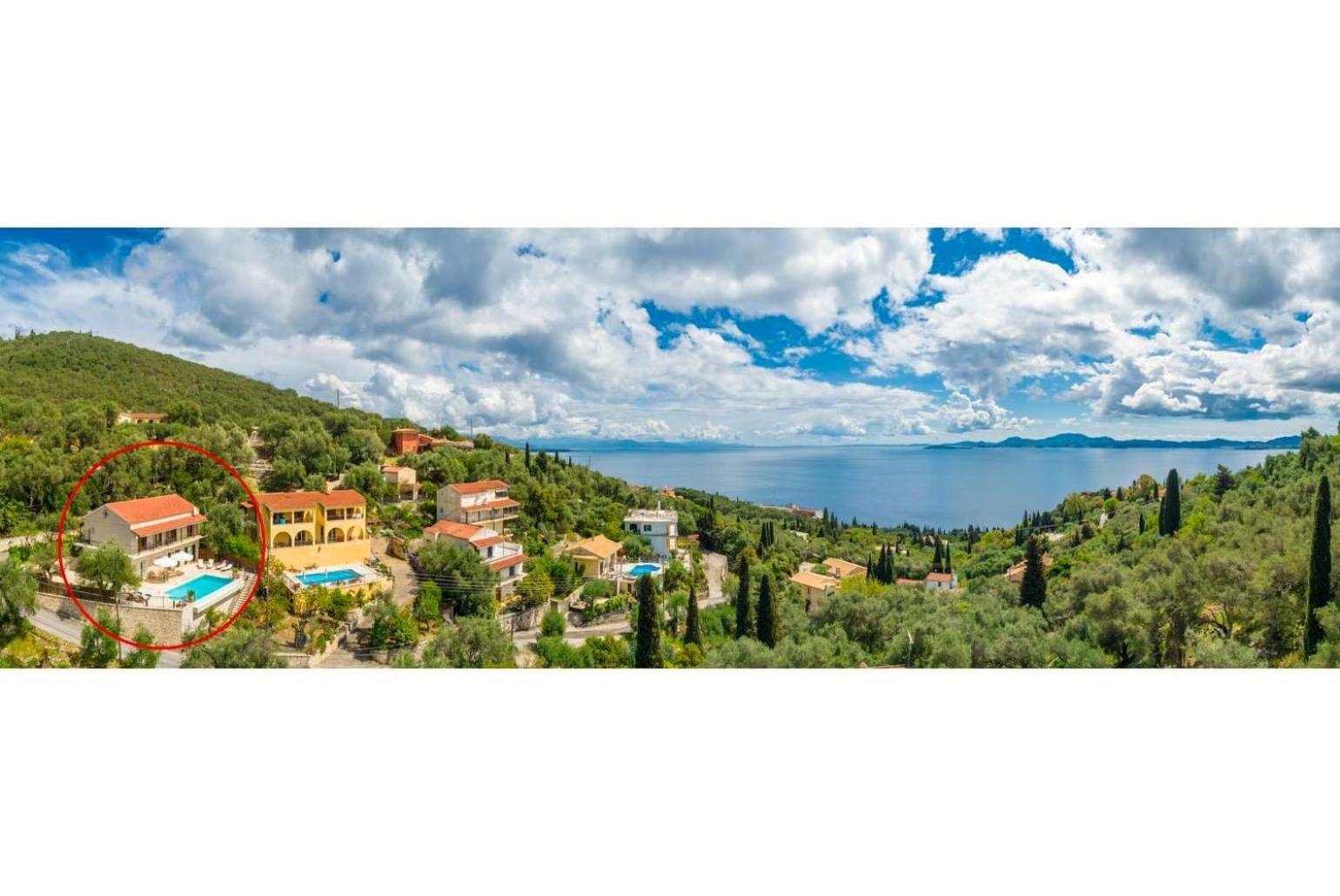 Villa Katerina Katávolos Exterior foto