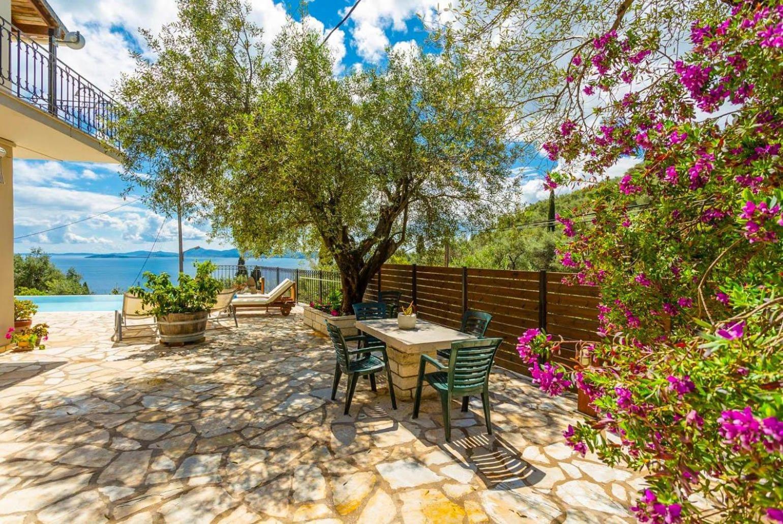 Villa Katerina Katávolos Exterior foto